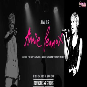 Annie lennox tribute act in concert — event image